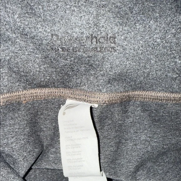 Fabletics Powerhold Leggings Black and Gray - Picture 6 of 6